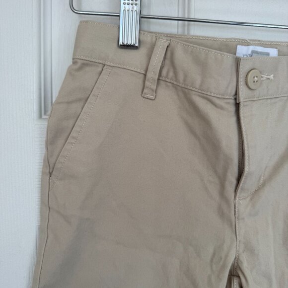 NWT The Children's Place Girls, Sandy Khaki Uniform Bermuda Shorts, Size 8 - Picture 5 of 12
